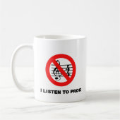 Prog Rockコーヒーマグ コーヒーマグカップ (左)