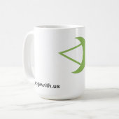 Progaの液体のマグ コーヒーマグカップ (正面左)