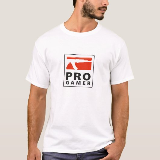 ProGamer_1 Tシャツ (正面)
