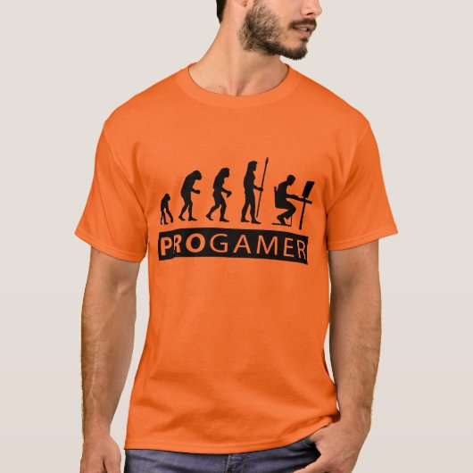 Progamer Tシャツ (正面)