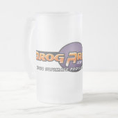 Progarchives.comの役人によって曇らされるマグ フロストグラスビールジョッキ (正面左)