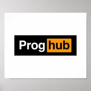 ProgHUB ポスター