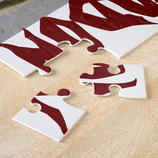 Prognathodon Mosasaurのパズル ジグソーパズル (側面)