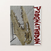 Prognathodon Mosasaurのパズル ジグソーパズル (縦)