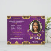 Programa Celebración de la Vida de Oro y Purpura (スタンド正面)