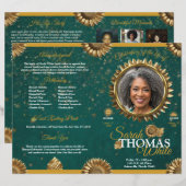 Programa Celebración de la Vida de Oro y Verde (正面/裏面)