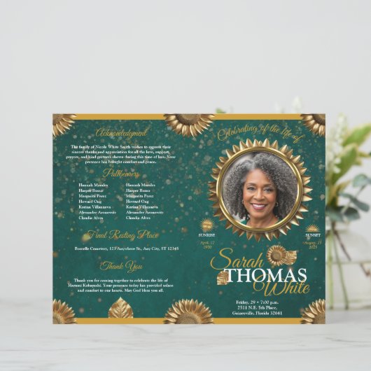 Programa Celebración de la Vida de Oro y Verde (スタンド正面)