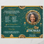 Programa Celebración de la Vida de Oro y Verde (正面)