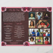 Programa Celebración de la Vida Rose Gold / Cafe (裏面)