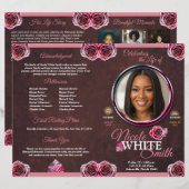 Programa Celebración de la Vida Rose Gold / Cafe (正面/裏面)