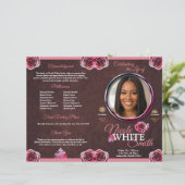 Programa Celebración de la Vida Rose Gold / Cafe (スタンド正面)