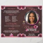 Programa Celebración de la Vida Rose Gold / Cafe (正面)