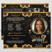 Programa de Celebración de la Vida de Oro y Negro (正面/裏面)