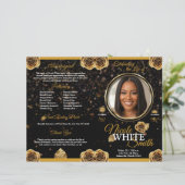 Programa de Celebración de la Vida de Oro y Negro (スタンド正面)