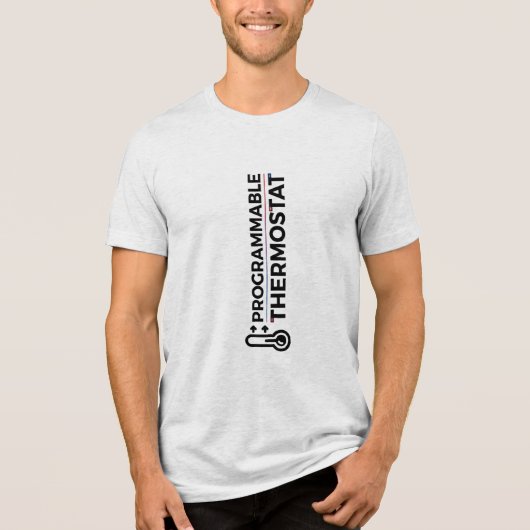 programmable thermostat  トライブレンドＴシャツ (正面)
