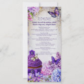 ProgramMenuカードティーパーティー&デザートブランチ挿入 (裏面)