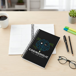 Programmer Brain Coding Daily Planner プランナー手帳