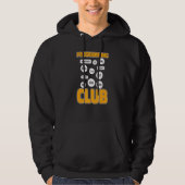 Programmer Club Developer Software Programming Cod パーカ (正面)