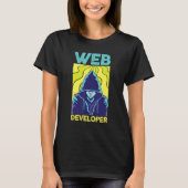 Programmer Coding  Programming Language  Web Devel Tシャツ (正面)