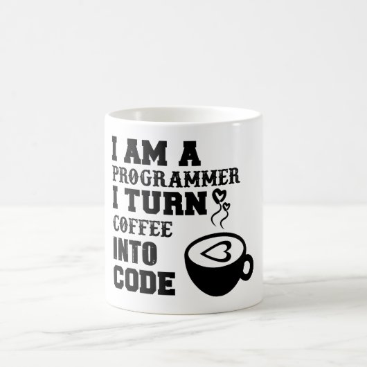 Programmer - Coffee コーヒーマグカップ (中央)