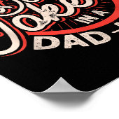 Programmer Dad Nerdy Father Database Geeky Dad Jok ポスター (角)