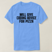 Programmer Developer Funny Give Coding Advice For Tシャツ (デザイン正面)