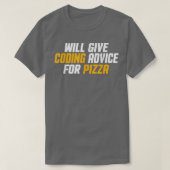 Programmer, Developer Funny Give Coding Advice For Tシャツ (デザイン正面)
