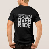 Programmer Hacker Design トライブレンドＴシャツ (裏面)