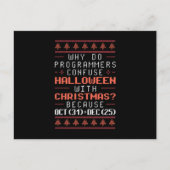 Programmer holidays ポストカード (正面)