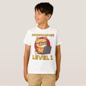 Programmer Level 1 Tシャツ (正面フル)