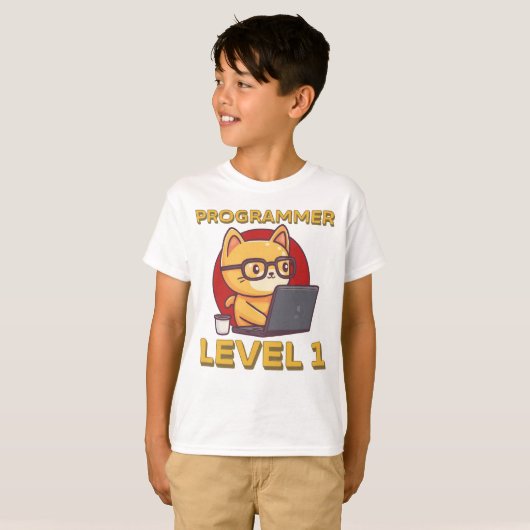 Programmer Level 1 Tシャツ (正面フル)