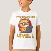 Programmer Level 1 Tシャツ (正面)