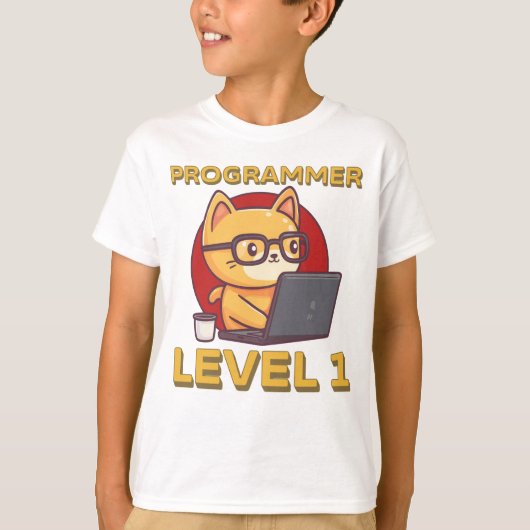 Programmer Level 1 Tシャツ (正面)