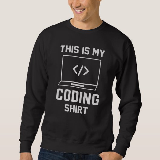 Programmer Programming Expert Software Developer C スウェットシャツ (正面)