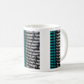 Programmers code Mug コーヒーマグカップ (正面右)