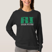 Programming Coder Artificial Intelligence Ai Prog Tシャツ (正面)