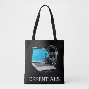 Programming Life Online Gamerおもしろい Equipment トートバッグ