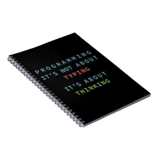 “Programming Quote Notebook for Coders & Developer ノートブック (右側)