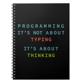 “Programming Quote Notebook for Coders & Developer ノートブック