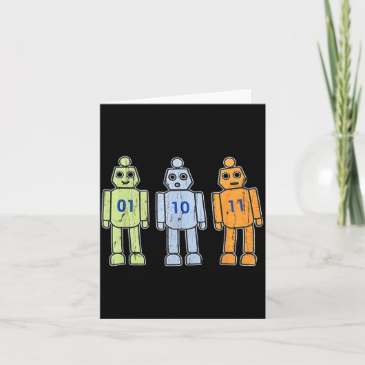 Programming Robot 01 10 11 カード (正面)