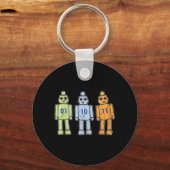 Programming Robot 01 10 11 キーホルダー (正面)