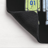 Programming Robot 01 10 11 マウスパッド (コーナー)