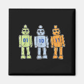 Programming Robot 01 10 11 マグネット (正面)