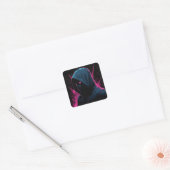 Programming Sticker - Fun Code & Tech Design for  スクエアシール (封筒)