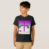 Progresista Cristan Brasileiroロゴ Tシャツ (正面フル)