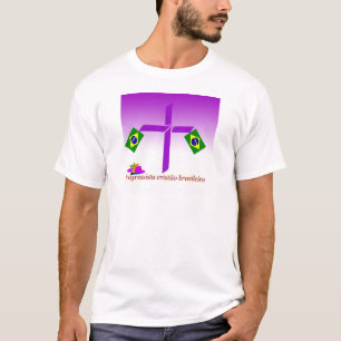 Progresista Cristan Brasileiroロゴ Tシャツ