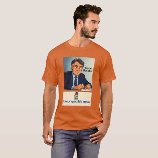 Progreso con el PSOE Tシャツ (正面フル)