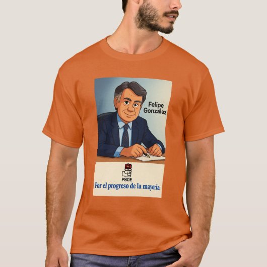 Progreso con el PSOE Tシャツ (正面)