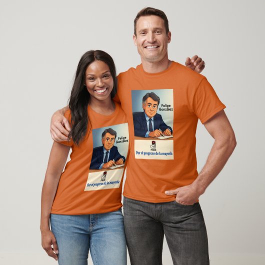 Progreso con el PSOE Tシャツ (ユニセックス)