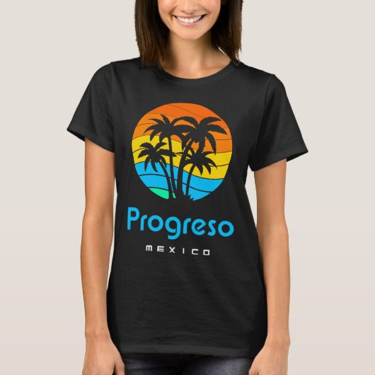 Progreso Mexico Tシャツ (正面)